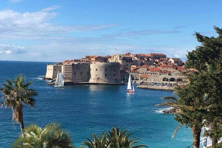 Private Sailing Adventure from Dubrovnik: Elaphiti Islands & Blue Cave Half-Day