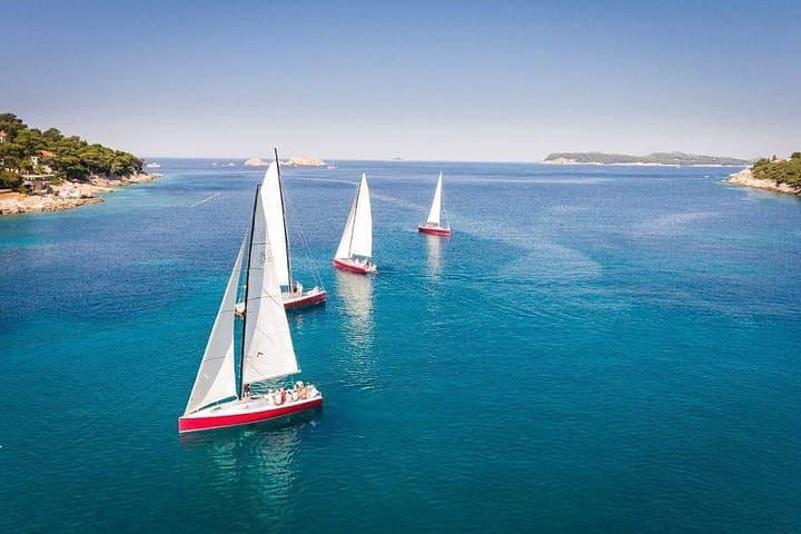 Private Sailing Adventure from Dubrovnik: Elaphiti Islands & Blue Cave Half-Day photo 2