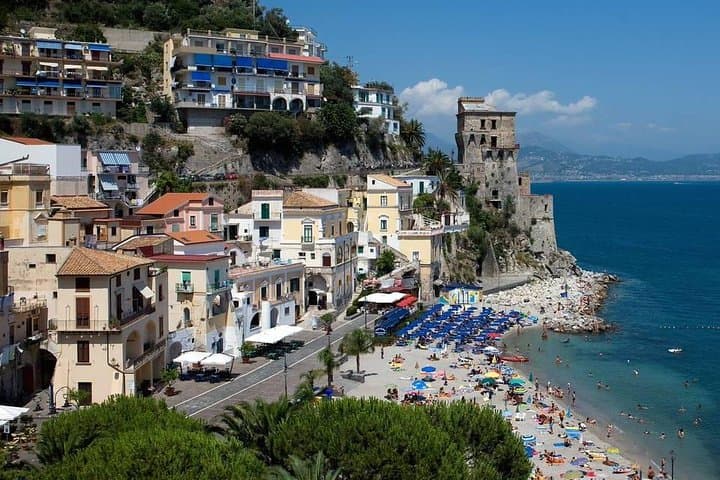 Amalfi Coast Full-Day: Vietri, Amalfi & Positano Highlights