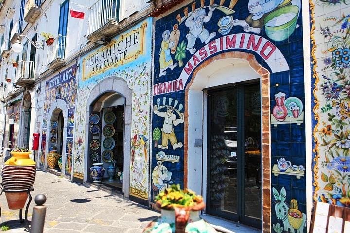 Amalfi Coast Full-Day: Vietri, Amalfi & Positano Highlights photo 2