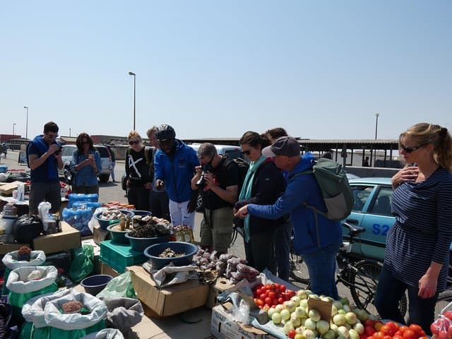 Swakopmund City and Mondesa Township Half-Day Cultural Bicycle Tour photo 3