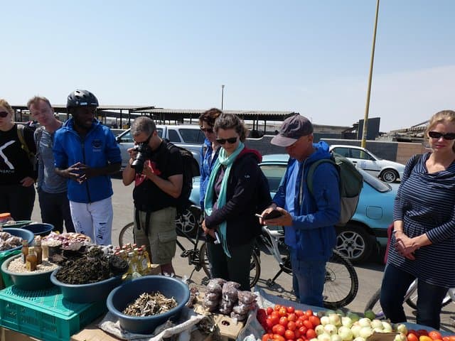 Swakopmund City and Mondesa Township Half-Day Cultural Bicycle Tour photo 4