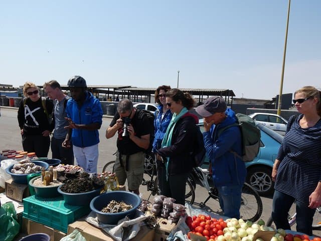 Swakopmund City and Mondesa Township Half-Day Cultural Bicycle Tour photo 6