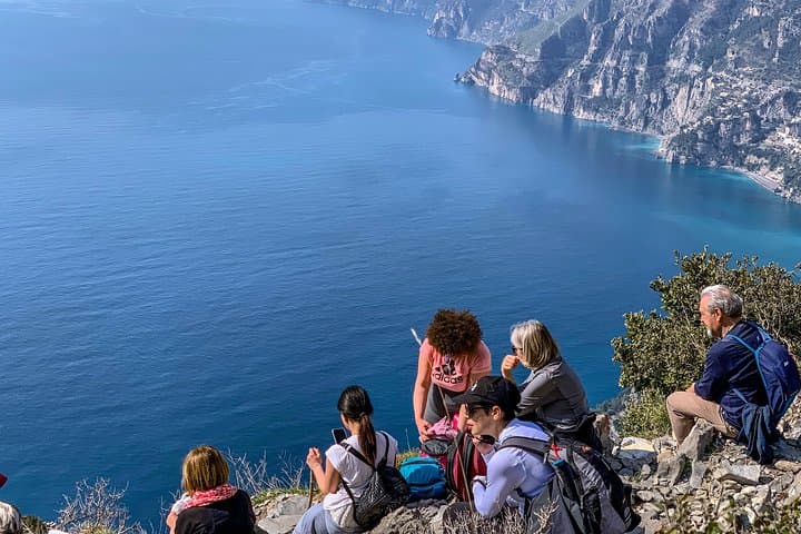 Circuit of Tre Calli Hike: Unique Amalfi Coast Mountain Trek with Limoncello Tasting