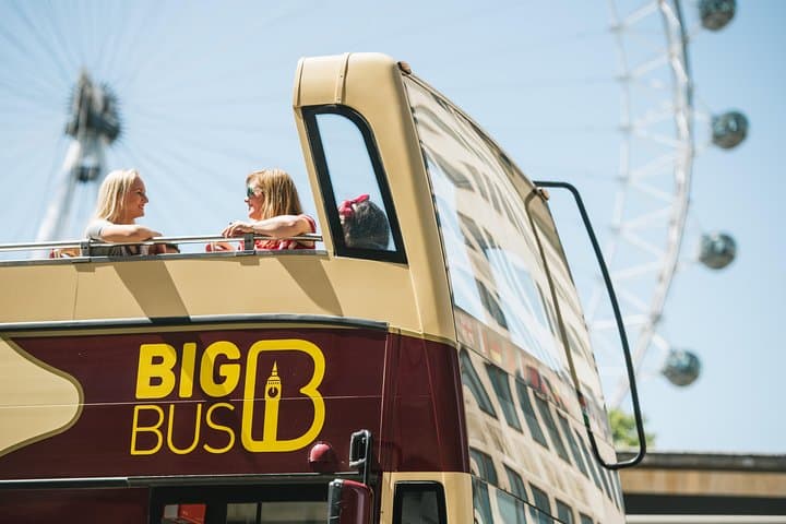 London Eye, Big Bus Hop-On Hop-Off & Thames River Cruise: Complete Sightseeing Combo photo 3