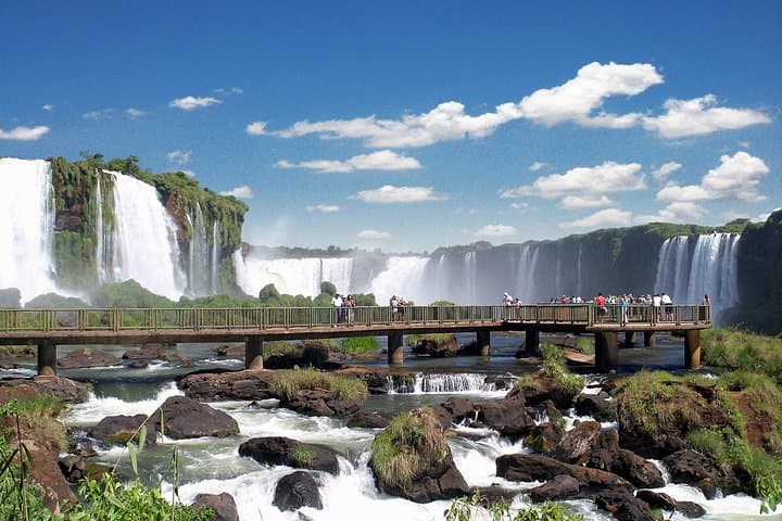 Brazilian Side of Iguazu Falls: Panoramic Views & Optional Boat Ride photo 2