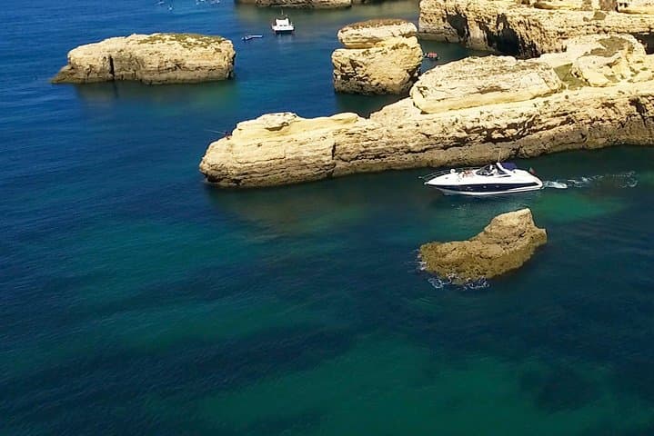 Family Cruise Algarve: Vilamoura Coast Snorkel, SUP & Cliff Coves photo 4