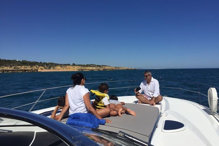 Family Cruise Algarve: Vilamoura Coast Snorkel, SUP & Cliff Coves photo 6