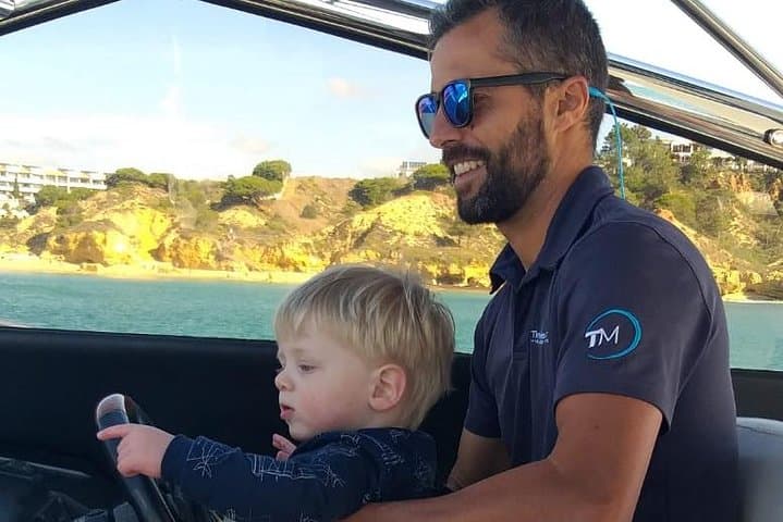 Family Cruise Algarve: Vilamoura Coast Snorkel, SUP & Cliff Coves photo 2