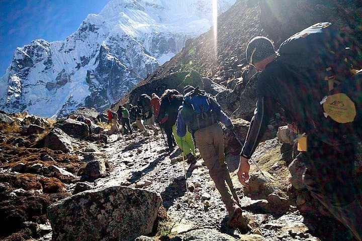 Salkantay Trek to Machu Picchu: 5-Day Private High-Altitude Trek from Cusco photo 2