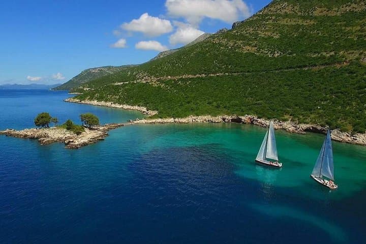 Private Sailing Adventure from Dubrovnik: Elaphiti Islands & Blue Cave Half-Day photo 6