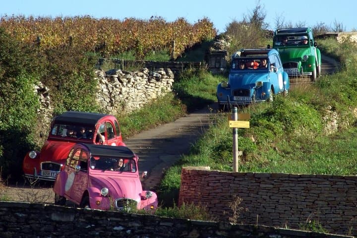 Burgundy 2CV Terroir Tour: Route des Grands Crus Tastings and Picnic photo 2