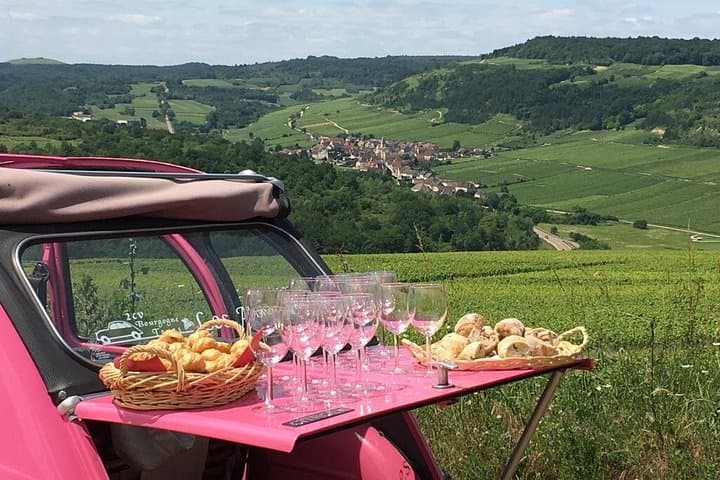 Burgundy 2CV Terroir Tour: Route des Grands Crus Tastings and Picnic photo 1