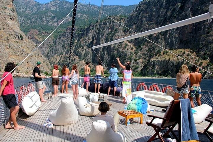 Cruise Bodrum: 8-Day Gulet Cabin Charter Through Aegean Bays and Cleopatra's Beach photo 4