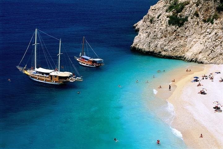 Cruise Bodrum: 8-Day Gulet Cabin Charter Through Aegean Bays and Cleopatra's Beach photo 2