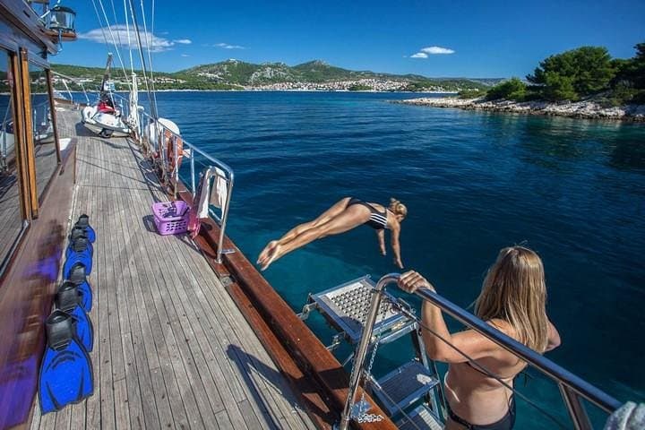 Cruise Bodrum: 8-Day Gulet Cabin Charter Through Aegean Bays and Cleopatra's Beach photo 3