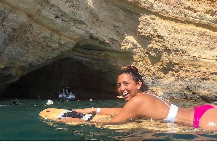 Benagil Kayak & Picnic from Lagos — Kayak to the Cave and Clifftop Views photo 2