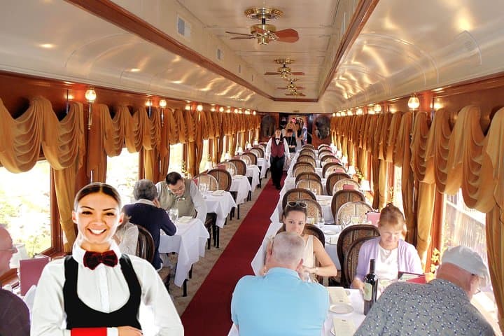 Napa Valley Wine Train: Gourmet Dining and Grgich Hills Tasting