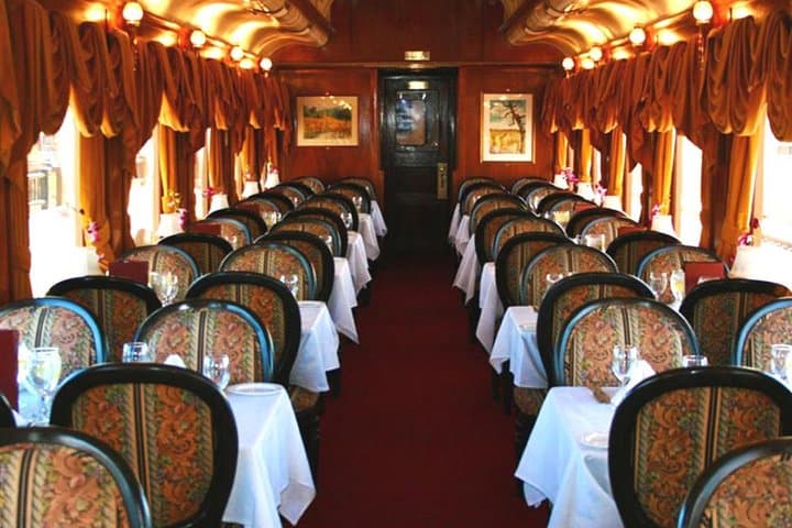 Napa Valley Wine Train: Gourmet Dining and Grgich Hills Tasting photo 2