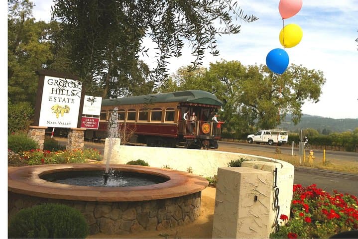 Napa Valley Wine Train: Gourmet Dining and Grgich Hills Tasting photo 3