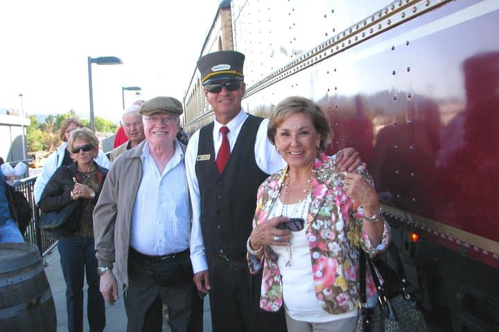 Napa Valley Wine Train: Gourmet Dining and Grgich Hills Tasting photo 6
