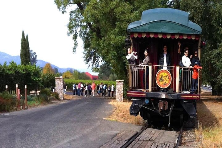 Napa Valley Wine Train: Gourmet Dining and Grgich Hills Tasting photo 5