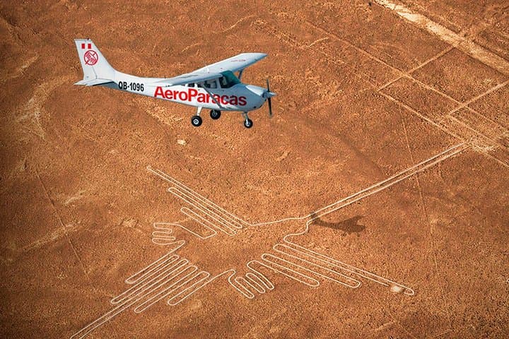 Nazca-Lines-Overflight-from-Pisco-and-Huacachina-Dune-Adventure photo 2