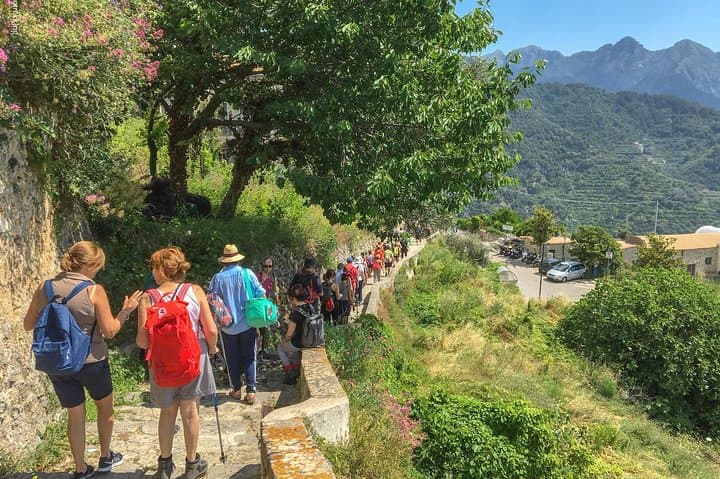 Path of the Lemons: Amalfi Coast Guided Lemon-Grove Walk photo 3