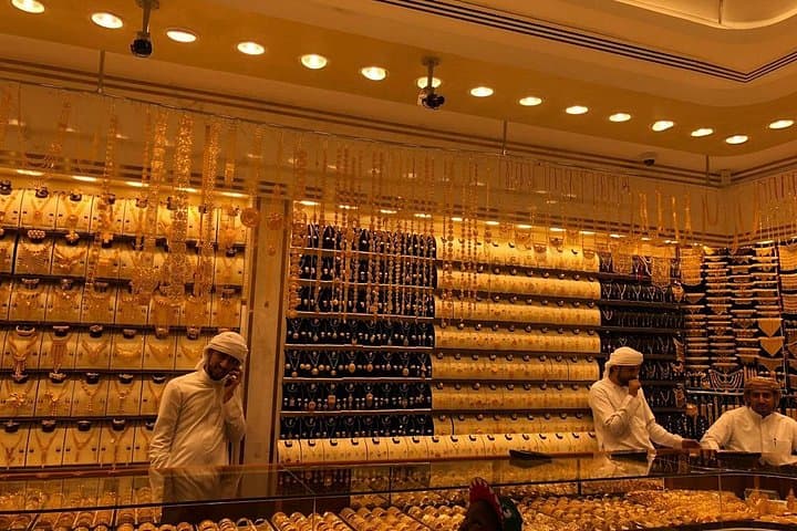 Private Gold Souk Walking Tour: Insider Guide to Dubai’s Deira Gold Market photo 3