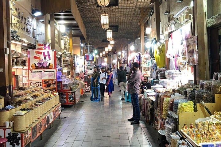 Bargains and Aromas: A Walking Tour of Dubai's Gold, Spice, and Textile Souks photo 4