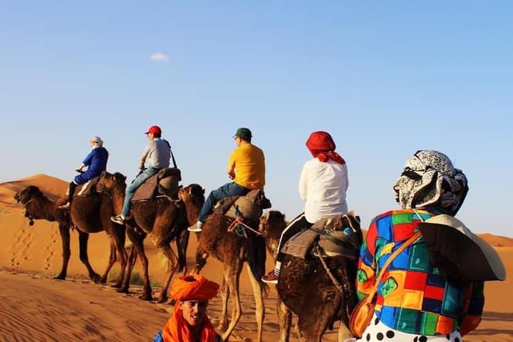 3-Day Sahara Desert Adventure from Marrakech: Merzouga, Gorges & Camel Camp photo 2