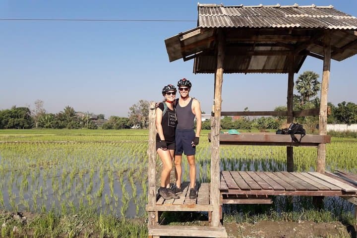 Half-Day E‑Bike Ride Through Chiang Mai Rice Paddies & Ping River photo 3