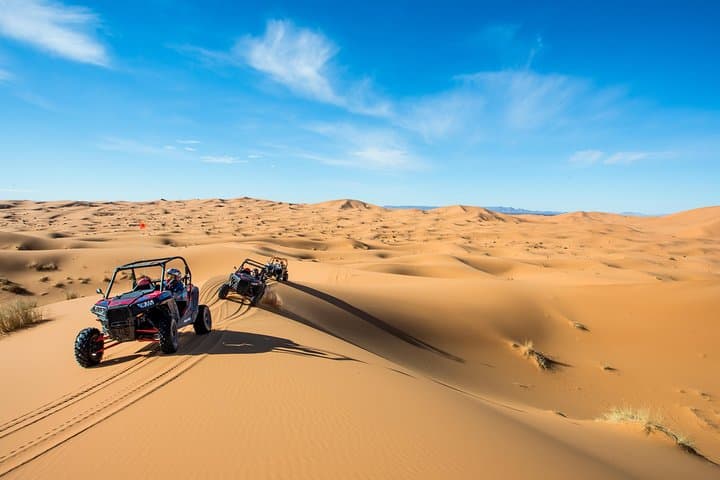 Polaris Buggy Ride on Erg Chebbi: Merzouga Dune Off-Road Adventure