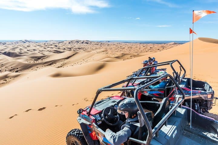 Polaris Buggy Ride on Erg Chebbi: Merzouga Dune Off-Road Adventure photo 6