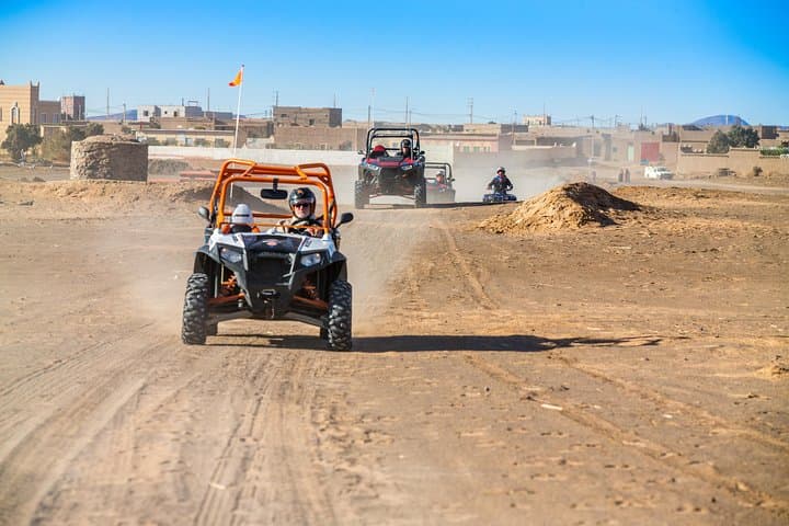 Polaris Buggy Ride on Erg Chebbi: Merzouga Dune Off-Road Adventure photo 4