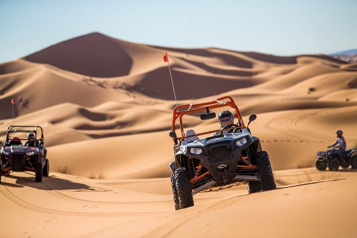 Polaris Buggy Ride on Erg Chebbi: Merzouga Dune Off-Road Adventure photo 2