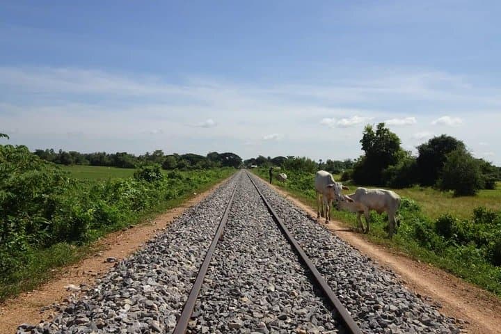 Battambang Day Trip: Bamboo Train, Ek Phnom & Bat Cave Sunset from Siem Reap photo 6