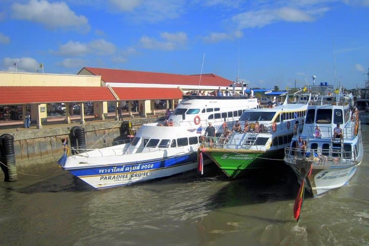 Phuket to Railay Ferry Transfer — Ao Nang Princess Guide photo 4