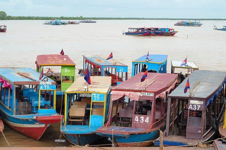 3-Day Siem Reap Private Tour: Sunrise at Angkor Wat, Banteay Srei & Tonle Sap photo 4