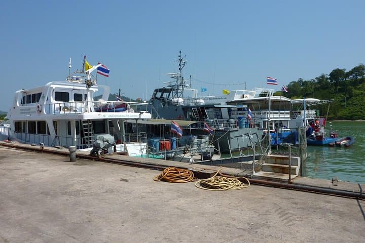 Phuket to Koh Phi Phi Ferry: Fast Transfer Aboard the Phi Phi Cruiser photo 2