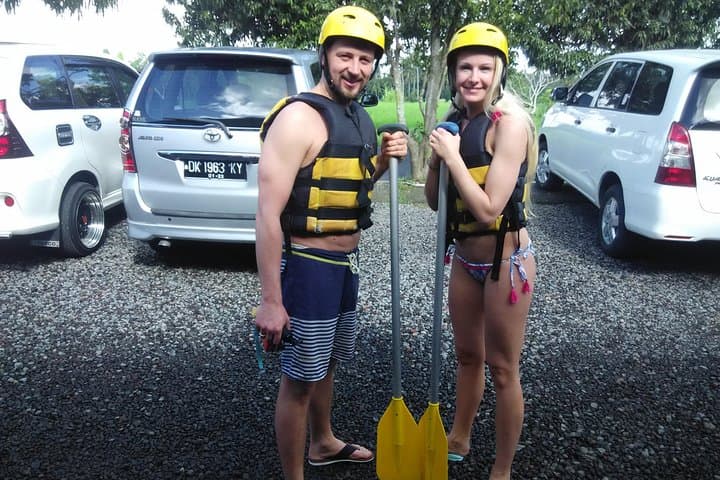 Ayung River Rafting in Bali: Half-Day Rafting with Lunch and Hotel Pickup photo 3