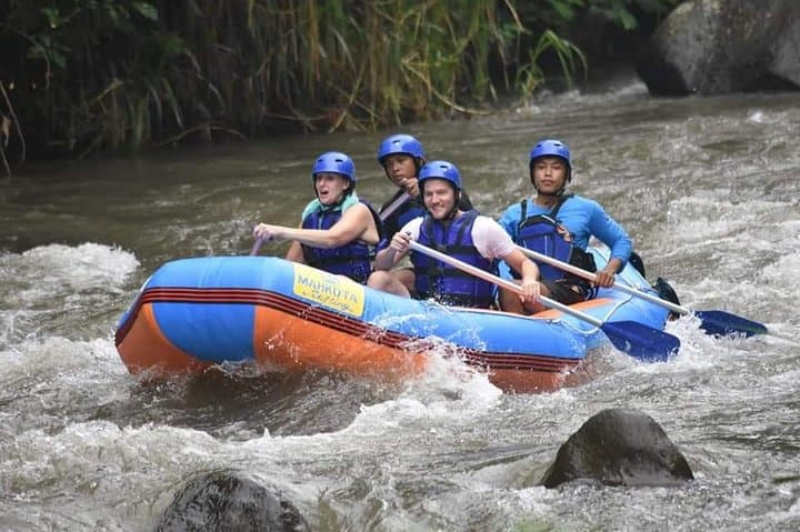 Ayung River Rafting in Bali: Half-Day Rafting with Lunch and Hotel Pickup photo 5