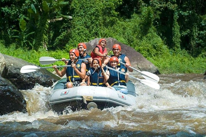 Ayung River Rafting in Bali: Half-Day Rafting with Lunch and Hotel Pickup photo 6