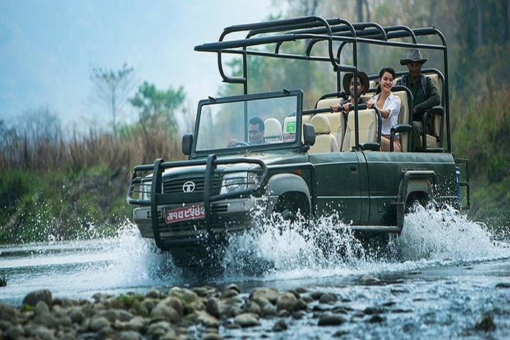 Chitwan Jeep Safari: Rhino, Tiger & River Safaris in Chitwan National Park photo 3