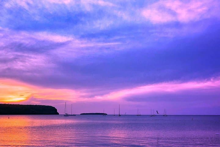 Door County Sunset Kayak Tour at Gordon Lodge — North Bay Evening Paddle photo 1