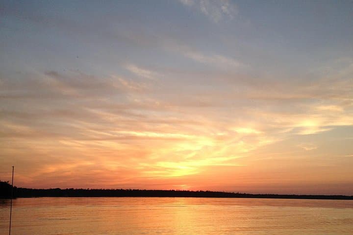 Door County Sunset Kayak Tour at Gordon Lodge — North Bay Evening Paddle photo 2