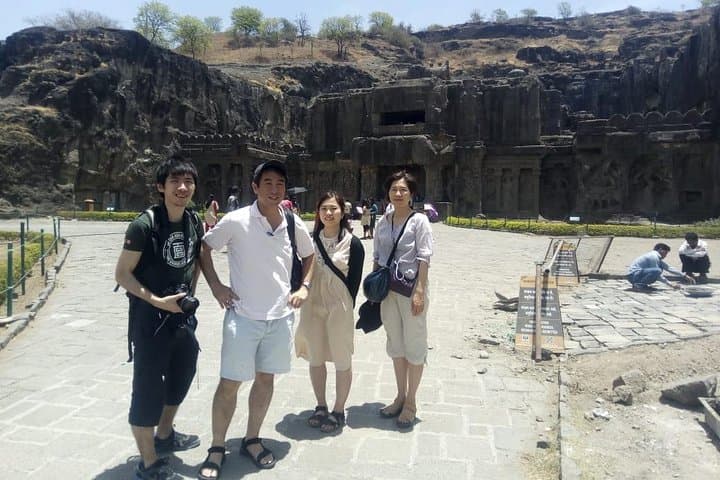 Ajanta and Ellora Caves: 1.5-Day Private Guided Tour from Aurangabad photo 2