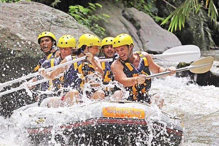 Ayung River White-Water Rafting with Bali Mason Adventure — 9.6km Ubud Run