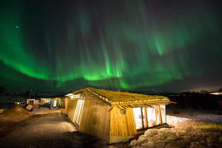 Aurora Husky Visit Near Tromsø: Huskies, Arctic Dinner & Northern Lights photo 3