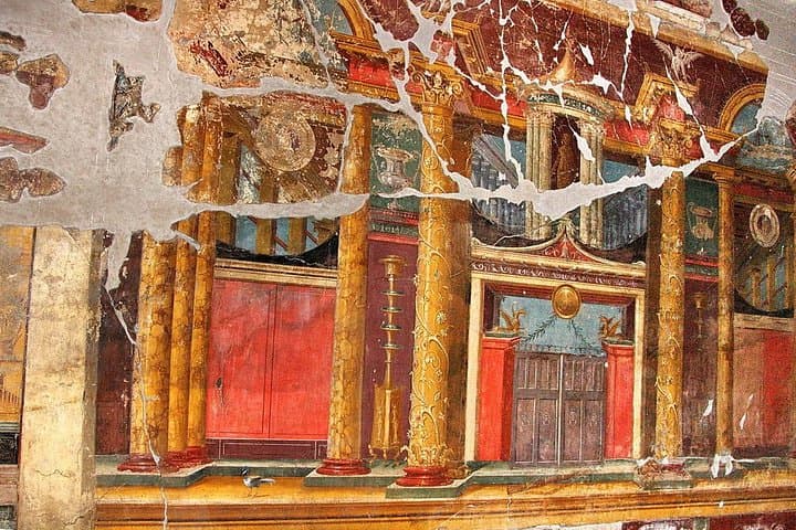 Full-Day Ruins Tour: Herculaneum, Oplontis & Pompeii from Naples photo 5